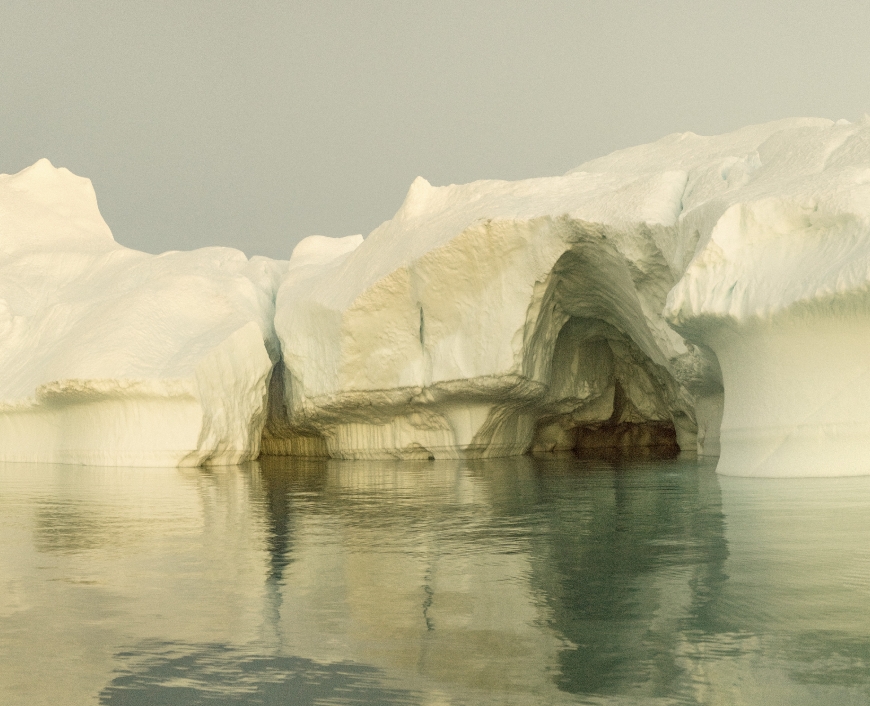 Ilulissat Icefjord Two caves