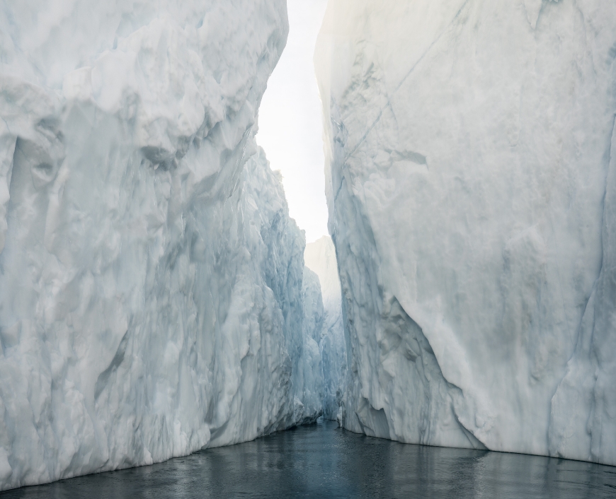 Ilulissat Icefjord Ice Canyon 